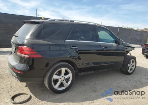 2017 Mercedes-Benz Gle 350 4Matic z USA, uszkodzony, nr VIN 4JGDA5HB0HA903722